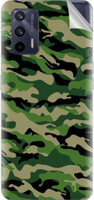 tiddler Realme GT Neo 2T Mobile Skin(Green)