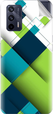 tiddler Realme GT Neo 2T Mobile Skin(Green)