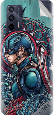 tiddler Realme GT Neo 2T Mobile Skin(Green)