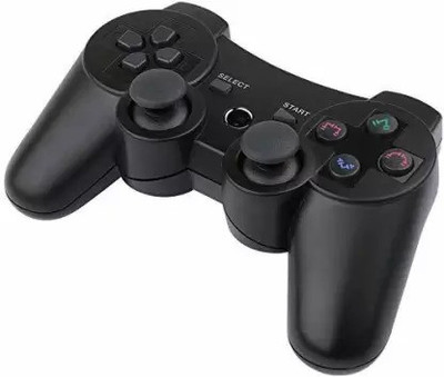 Genesys PS3 Wireless Controller Motion Controller Motion Controller (Black, For PS3)  Motion Controller(Black, For PS3)