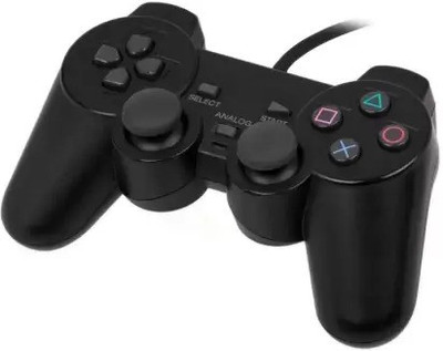 Genesys PS2 Motion Controller for PS2 (Wired, Black, For PS2) Motion Controller  Motion Controller(Black, For PS2)