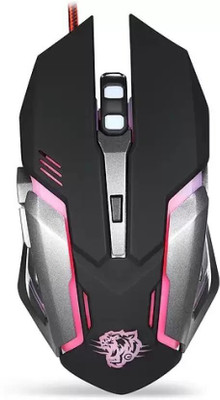 Enter GAMING USB MOUSE MODEL: GRENADE Wired Mechanical Gaming Mouse (USB 2.0, Black) Wired Ambidextrous Mechanical  Gaming Mouse(USB 2.0, Black)