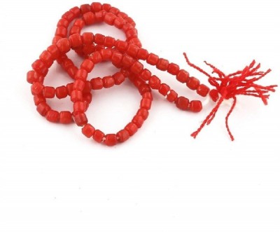 Senroar Coral Rosary Moonga/Munga Mala Coral Stone Chain