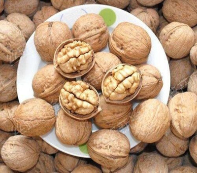 FreshoCartz California Walnuts with Shell | Whole Inshell Walnuts | Sabut Akhrot (200gm) Walnuts(200 g)