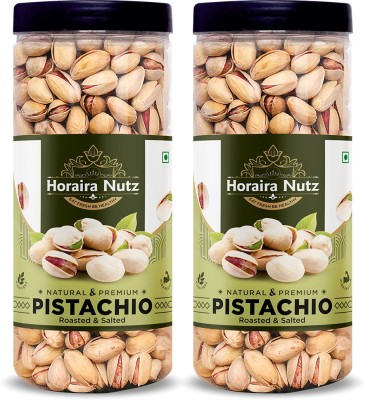 Horaira Nutz Premium Dry fruits Combo Pack Pistachios 300g (2 x150 ) Pista 300gm Pistachios(2 x 150 g)