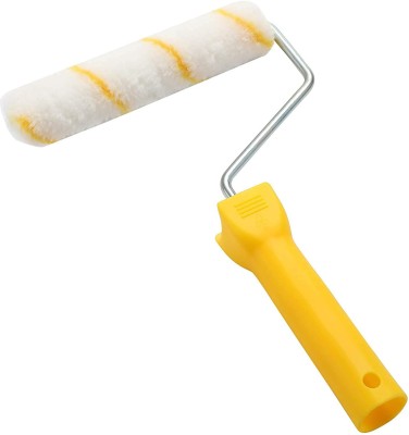 Dip 7 inch Paint Roller For Wall Painting, Roller Paint Brush For Walls with Handle Paint Roller