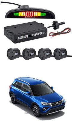 AYW 4 Black Parking Sensors With LED Display Which Increased Safety of Passengers/Car One Alarm Kit For ban Cruiser Parking Sensor(Ultrasonic Systems)