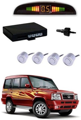 RKPSP Increased Safety for passengers Car White Parking Sensor LED Display/4 Parking Sensors Alarm Kit For Sumo Parking Sensor(Ultrasonic Systems)
