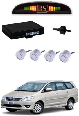 MATIES Increased Safety for passengers Car White Sensor LED Display/4 Parking Sensors Alarm Kit For Isuzu Parking Sensor(Ultrasonic Systems)