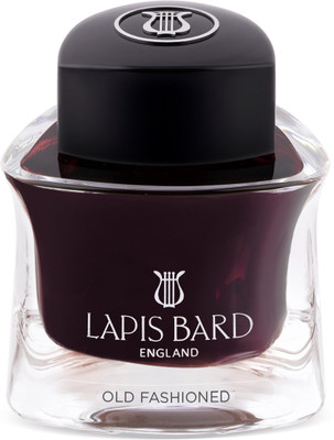 Lapis Bard 50 ml Old Fashioned Fountain Pen Ink Bottle(Ink Color - caramel-brown)