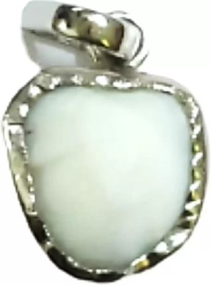 Neeba Silver Pearl Metal Locket