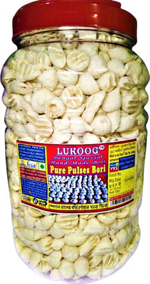 LUKOOG Organic Urad Dal (Split/Chilka)(625 g)