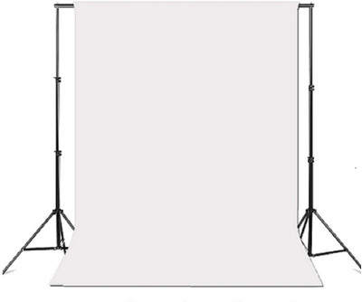 Cam cart 8ftx12ft White Backdrop With 9ftx9ft Background Stand Kit With Bag Reflector