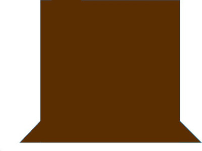 Cam cart 8ftx12ft Brown Backdrop with 9ftx9ft Backdrop Stand Kit With Bag Reflector