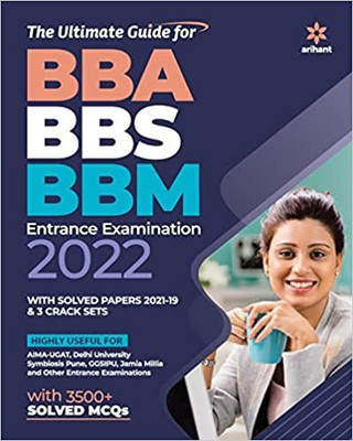 Guide For BBA/BBS/BBM 2022 Paperback – 11 September 2021(Paperback, by Arihant Experts (Author))