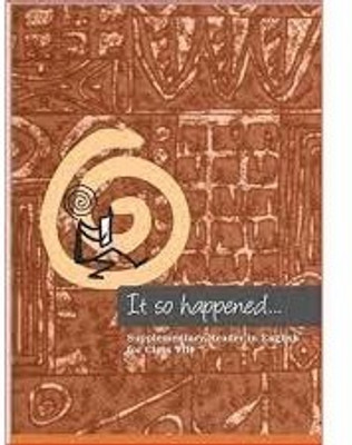 NCERT It So Happened Textbook Of English For Class 8(Paperback, ncert)
