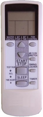 Savaliya Enterprise SUGNESH ENTERPRISE AC REMOTE COMPATIBLE FOR  AC O-GENERAL Remote Controller(White)