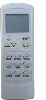 Savaliya Enterprise SUGNESH ENTERPRISE AC REMOTE COMPATIBLE FOR  AC ONIDA Remote Controller(White)