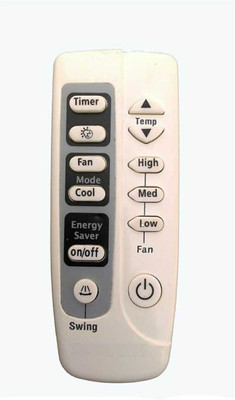 Savaliya Enterprise SUGNESH ENTERPRISE AC REMOTE COMPATIBLE FOR  AC SAMSUNG Remote Controller(White)
