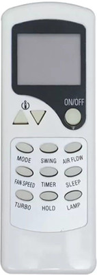 Savaliya Enterprise SUGNESH ENTERPRISE AC-REMOTE COMPATIBLE FOR  AC VOLTAS Remote Controller(White)