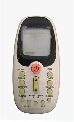 Savaliya Enterprise SUGNESH ENTERPRISE AC REMOTE COMPATIBLE FOR  AC VOLTAS Remote Controller(White)