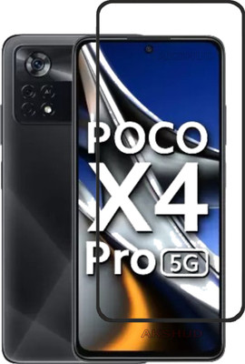 AKSHUD Edge To Edge Tempered Glass for POCO X4 Pro 5G(Pack of 1)