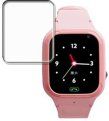 tombik Impossible Screen Guard for Q62-Sekyo Secura 4G Lite Smartwatch(Pack of 1)