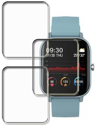 tombik Impossible Screen Guard for Q67-Skylia Fabull Smartwatch PACK-3(Pack of 3)