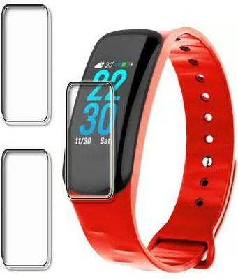 tombik Impossible Screen Guard for Q56-Itel IFB-11 Fitness Band PACK-3(Pack of 3)