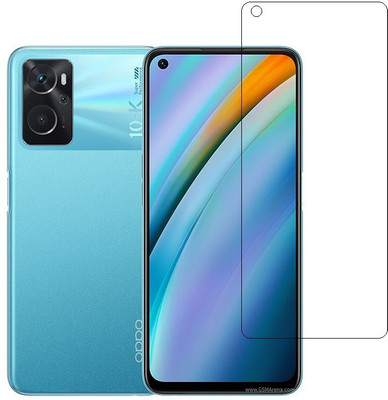 ZUKON Impossible Screen Guard for OPPO K10(Pack of 1)