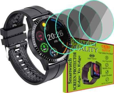 daffin Screen Guard for Aroma I9Y Sporty SMARTWATCH(Pack of 4)
