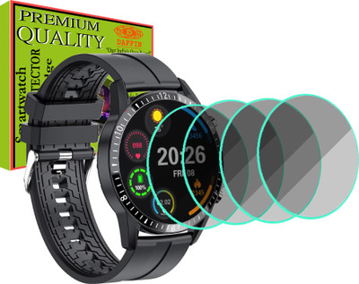daffin Screen Guard for Aroma I9Y Sporty SMARTWATCH(Pack of 4)