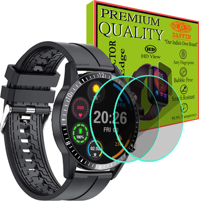 daffin Screen Guard for Aroma I9Y Sporty SMARTWATCH(Pack of 2)