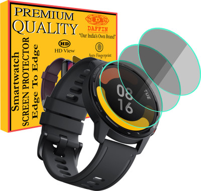 daffin Screen Guard for Xiaomi Watch S1 Active(Pack of 3)