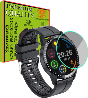 daffin Screen Guard for Aroma I9Y Sporty SMARTWATCH(Pack of 1)