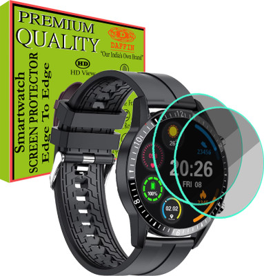 daffin Screen Guard for Aroma I9Y Sporty SMARTWATCH(Pack of 2)