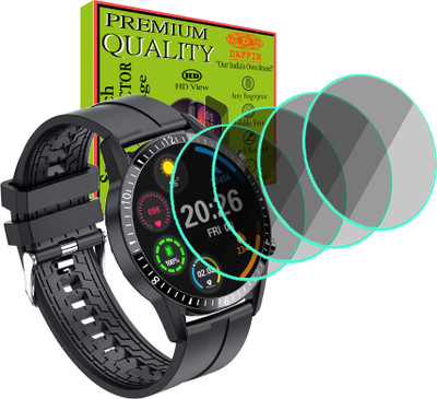 daffin Screen Guard for Aroma I9Y Sporty SMARTWATCH(Pack of 4)