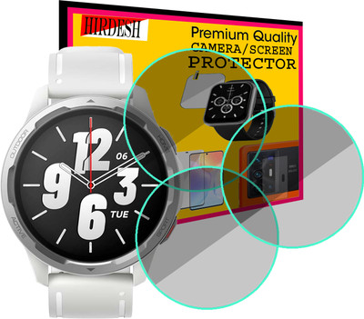 hirdesh Screen Guard for Xiaomi Watch S1 Active(Pack of 3)