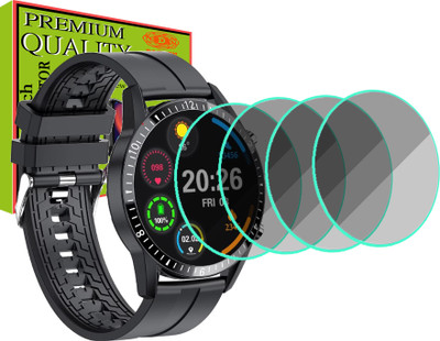 daffin Screen Guard for Aroma I9Y Sporty SMARTWATCH(Pack of 4)