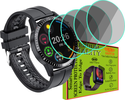 daffin Screen Guard for Aroma I9Y Sporty SMARTWATCH(Pack of 4)