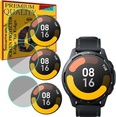 hirdesh Screen Guard for Xiaomi Watch S1 Active(Pack of 3)
