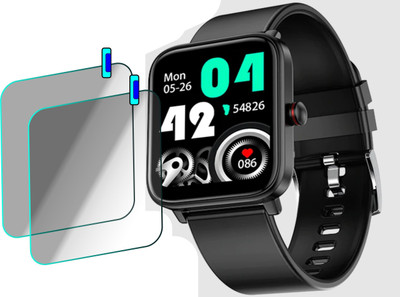 PONDRIK Screen Guard for Fire-Boltt Ninja Pro Max Smartwatch(Pack of 2)