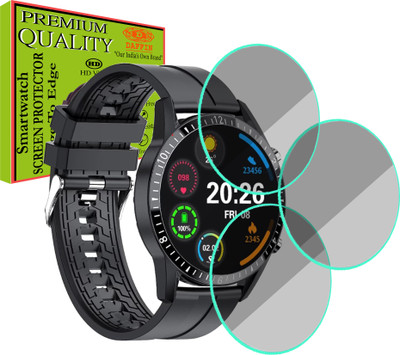daffin Screen Guard for Aroma I9Y Sporty SMARTWATCH(Pack of 3)