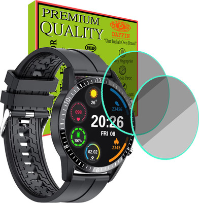 daffin Screen Guard for Aroma I9Y Sporty SMARTWATCH(Pack of 2)