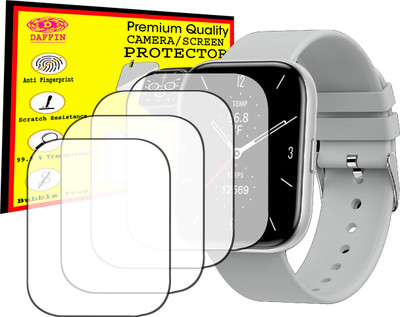 daffin Screen Guard for FIRE- BOLT MERCURY(Pack of 4)