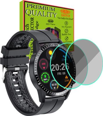 daffin Screen Guard for Aroma I9Y Sporty SMARTWATCH(Pack of 2)