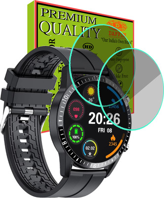 daffin Screen Guard for Aroma I9Y Sporty SMARTWATCH(Pack of 2)