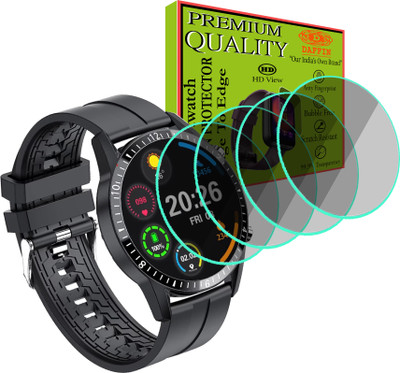 daffin Screen Guard for Aroma I9Y Sporty SMARTWATCH(Pack of 4)