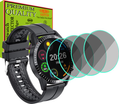 daffin Screen Guard for Aroma I9Y Sporty SMARTWATCH(Pack of 4)
