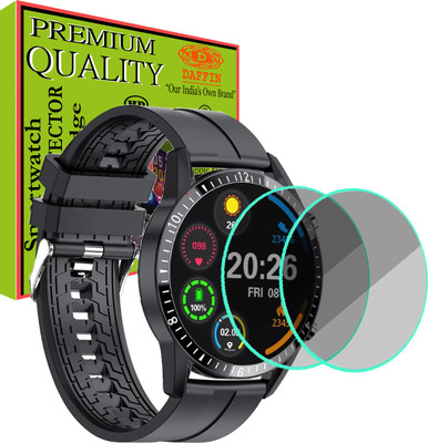 daffin Screen Guard for Aroma I9Y Sporty SMARTWATCH(Pack of 2)